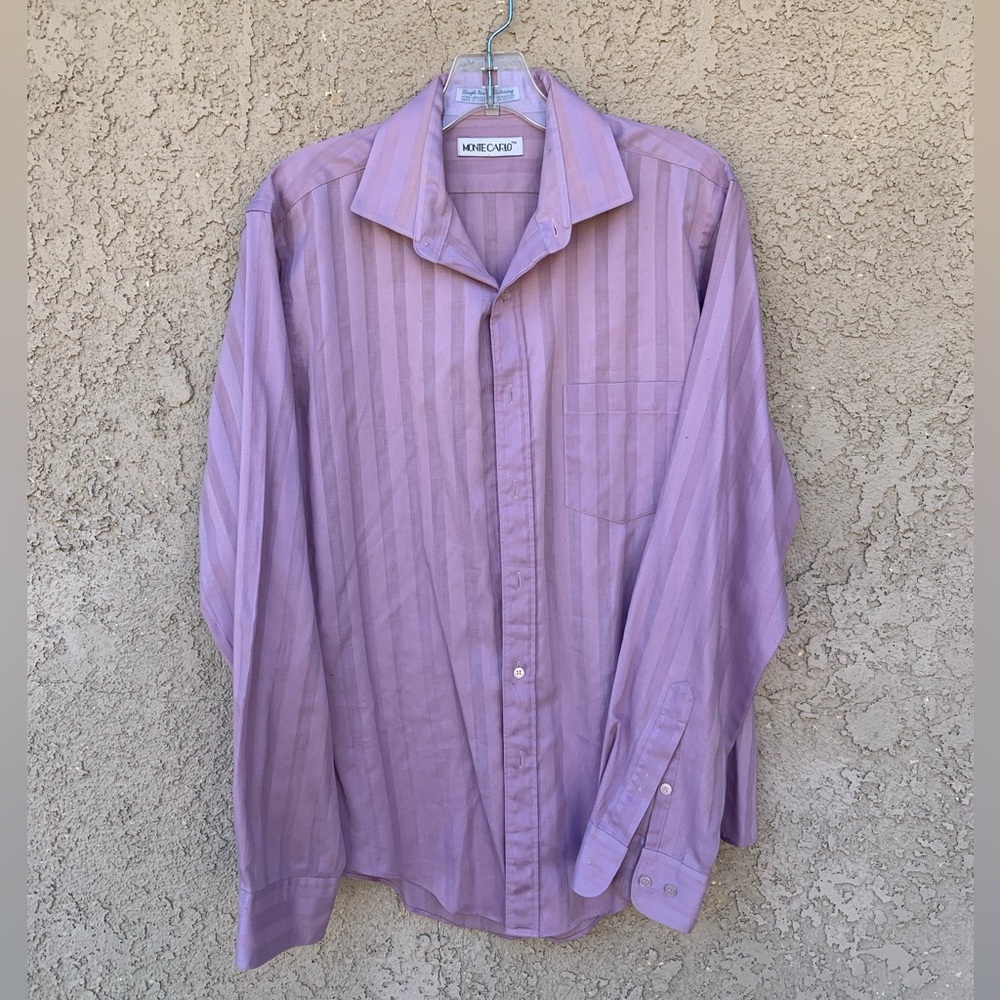 GUC Monte Carlo Men’s Long Sleeve Button Down Shirt